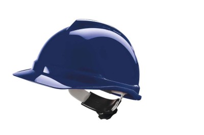 CASQUE V-GARD MSA BLEU MARINE N.V.A/HARNAIS FAS TRAC - GV552