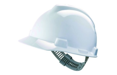 CASQUE V-GARD MSA BLANC - GV111