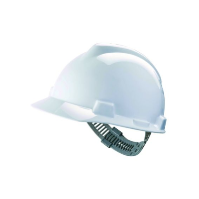 CASQUE V-GARD MSA BLANC - GV111