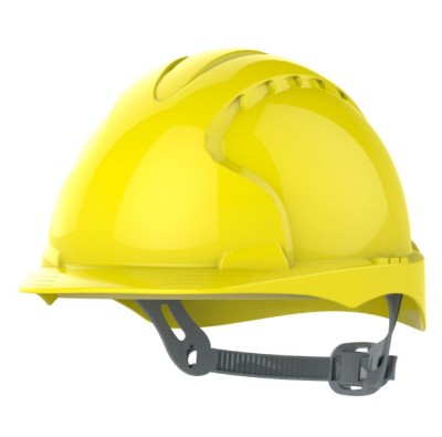 CASQUE EVO2 NON VENTILE JAUNE- AJE030-000-200