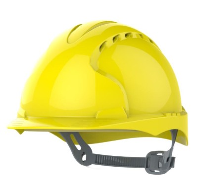 CASQUE EVO2 VENTILE JAUNE - AJF030-000-200