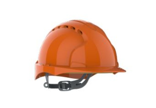 CASQUE EVO2 VENTILE ORANGE - AJF030-000-800