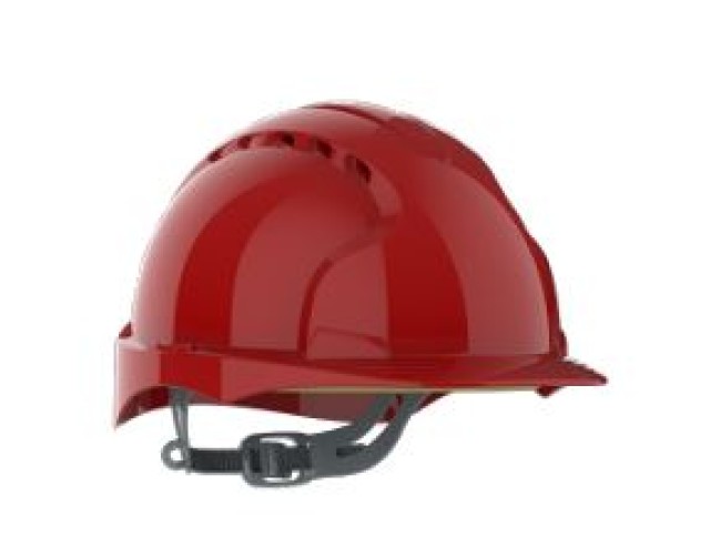 CASQUE EVO2 VENTILE ROUGE - AJF030-000-600