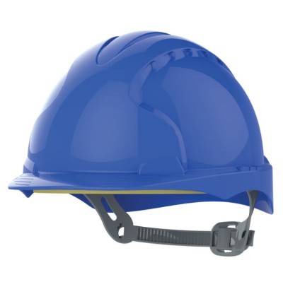 CASQUE EVO3 NON VENTILE BLEU - AJE160-000-500