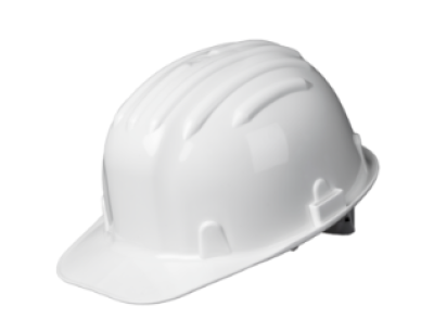 CASQUE CHANTIER GOELAND BLANC