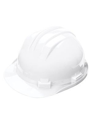 CASQUE CHANTIER GOELAND BLANC 