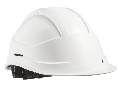 CASQUE KARA BLANC NON VENTILE VISIERE LONGUE - 0031LTC