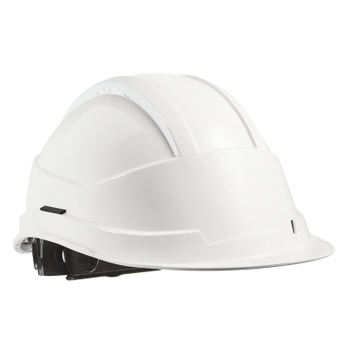 CASQUE KARA BLANC NON VENTILE VISIERE LONGUE - 0031LTC