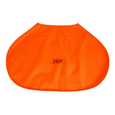 PROTEGE-NUQUE ORANGE HV IGNIFUGE ANTISTATIQUE CASQUE EVO/EVOVISTALENS