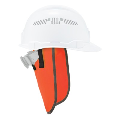 PROTEGE NUQUE GLOWEAR 8006 PROTECTION SOLAIRE POUR CASQUE - HV ORANGE