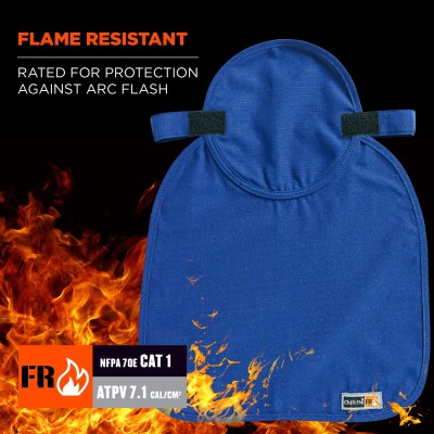 PROTEGE NUQUE RAFRAICHISSANT FR CHILL ITS 6717 POUR CASQUE-BLEU