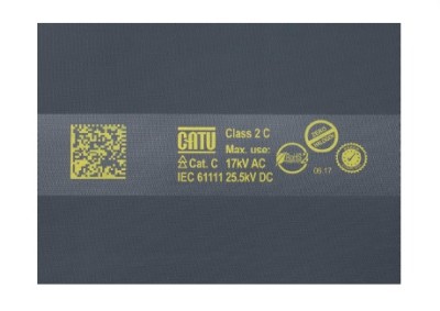 TAPIS ISOLANT CEI CLASSE 0 - 0.60 X 0.60M - MP1166