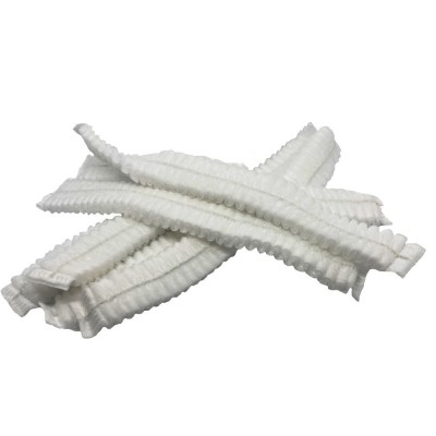 CHARLOTTES JETABLES BLANCHES - LOT DE 2000