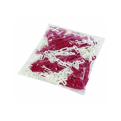 CHAINE PLASTIQUE R/B 8MMX25M