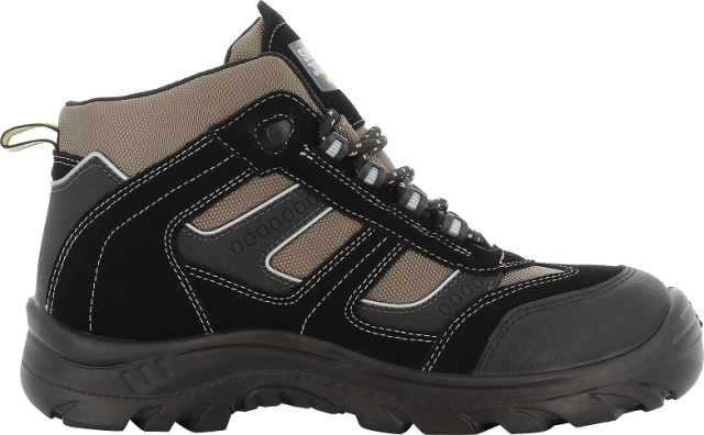 CHAUSSURES HAUTES CLIMBER FREE METAL NOIR/BEIGE S3 SRC