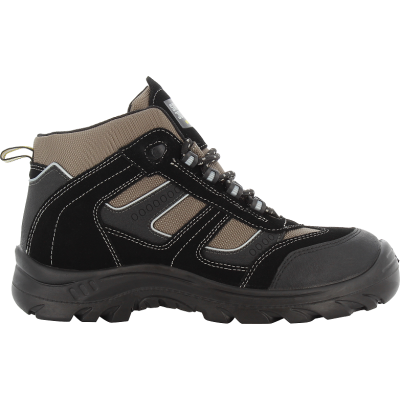 CHAUSSURES HAUTES CLIMBER FREE METAL NOIR/BEIGE S3 SRC