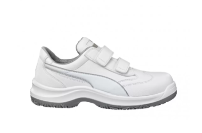 CHAUSSURES BASSES BASKETS BLANCHES VELCRO ABSOLUTE LOW S2 SRC