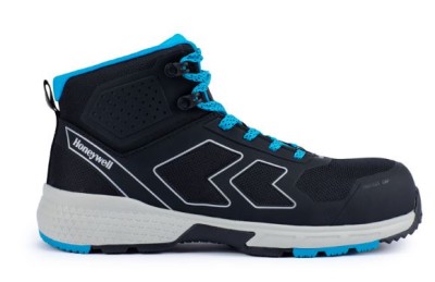 CHAUSSURES HAUTES RUNNER MID BLUE S3 SRC ESD