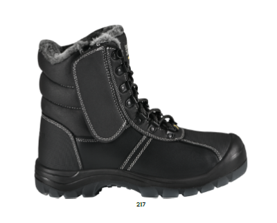 CHAUSSURES HAUTES RANGERS FOURREES NORDIC S3S SR CI FO