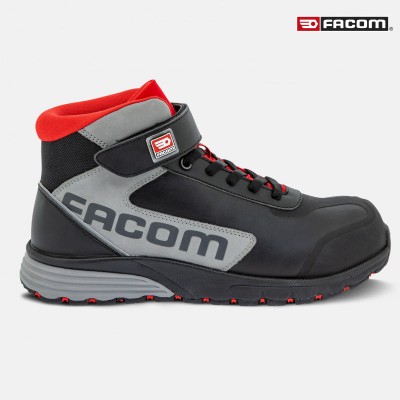 CHAUSSURES HAUTES NOIRES SHIKAN "FACOM"