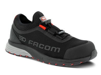 CHAUSSURES HAUTES NOIRES SOTCHI 'FACOM