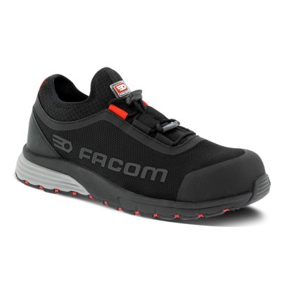 CHAUSSURES BASSES NOIRES SOTCHI "FACOM"