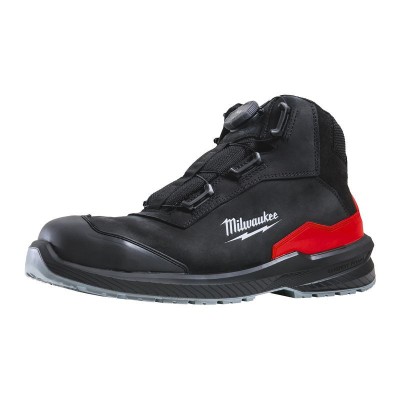 CHAUSSURES HAUTES FLEXTRED NOIRE BOA S3S SR ESD SC FO