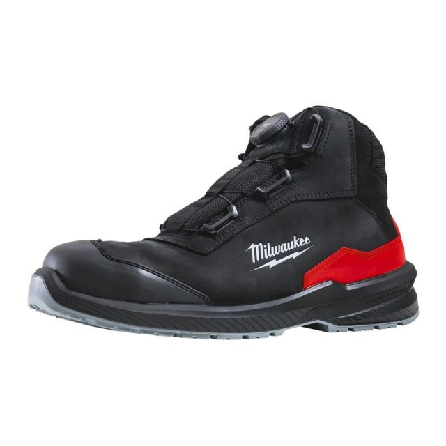 CHAUSSURES SECURITE HAUTES FLEXTRED NOIRE BOA S3S SR ESD SC FO