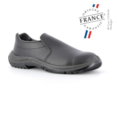 CHAUSSURES BASSES NOIRES TYPE MOCASSIN ODET S2