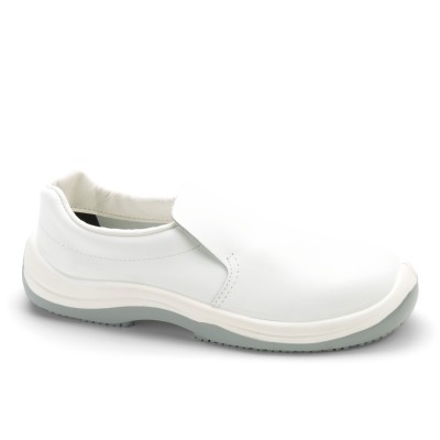 CHAUSSURES BASSES BLANCHE TYPE MOCASSIN ODET S2