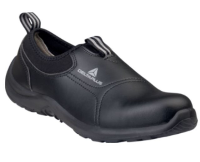 CHAUSSURES BASSES MICROFIBRE MIAMI S2 NOIR