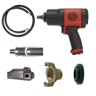 CLE A CHOC PNEUMATIQUE 1/2" 1250Nm COMPOSITE - CP7748 EQUIPEE