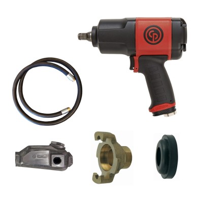 CLE A CHOC PNEUMATIQUE 1/2" 1250Nm COMPOSITE - CP7748 EQUIPEE