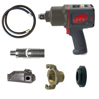 CLE A CHOC 3/4" PNEUMATIQUE 1970Nm - 2146Q1MAX EQUIPEE