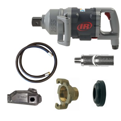 CLE A CHOC 1"1/2 PNEUMATIQUE 6100 Nm - 2955B2 EQUIPEE