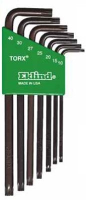 JEU DE 7 CLES TORX T10 A T40