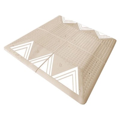 1 x Coussin berlinois 2m complet - beige