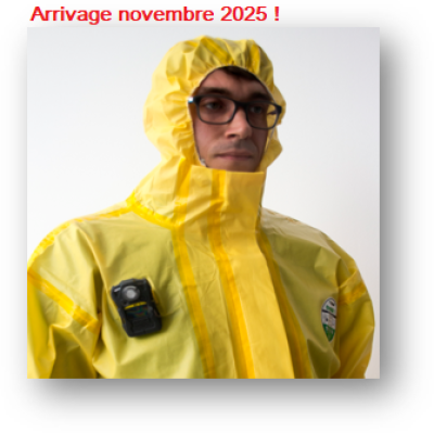 COMBINAISON JAUNE ACCRO. DETECT. EN1149 TYPE 3/4/5/6 CHEMMAX 1EB
