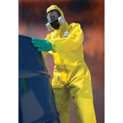 COMBINAISON JAUNE EN1149 TYPE 3/4/5/6 - CHEMMAX 1EB