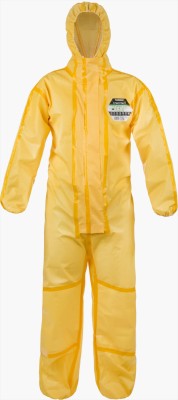 COMBINAISON CHEMMAX 1 DOUBLE ZIP JAUNE