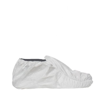 COUVRE-CHAUSSURE BLANC ANTIDERAPANT TYPE 6 TYVEK 500 -T42/46-LA PIECE