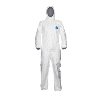 COMBINAISON BLANCHE EN1149 TYPE 5/6 TYVEK 500 XPERT