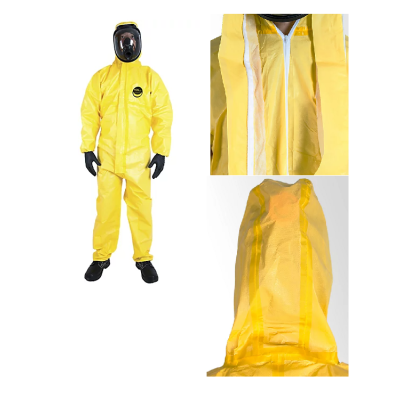 COMBINAISON JAUNE EN1149 TYPE 3/4/5/6 WEEJET