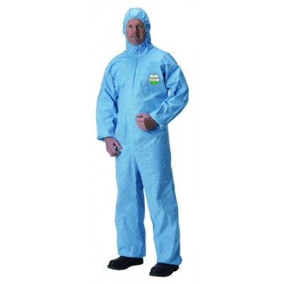 COMBINAISON BLEUE EN1149 TYPE 5/6 SAFEGUARD GP