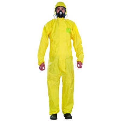 COMBINAISON JAUNE EN1149 TYPE 3/4/5 ALPHATEC 2300 PLUS-132