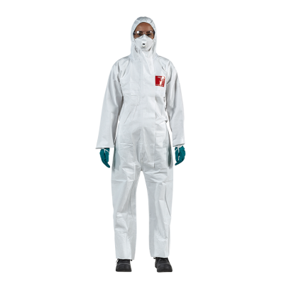 COMBINAISON BLANCHE EN1149 TYPE 3/4/5 ALPHATEC 2500-111