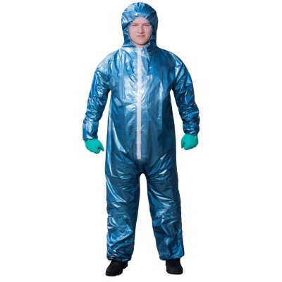 COMBINAISON BLEUE CAT I POLYVET 50PE01 - TXXL