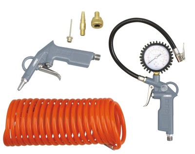 KIT DE GONFLAGE ABAC G-813  - 6 ACCESSOIRES