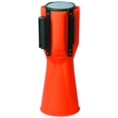 DEROULEUR LISSE CONE SIGNALISATION 50MM 3M