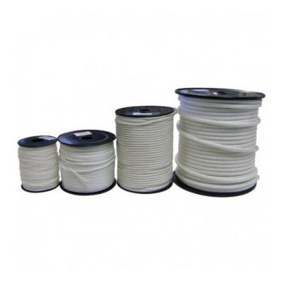 CORDE TRESSE POLYAMIDE DRISSE DIAM.8MM RLX 100M - 3100H100